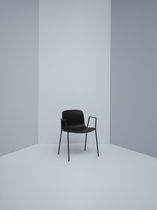 contemporary chair with armrests ABOUT A CHAIR by Hee Welling Hay a/s