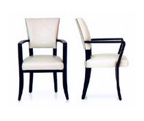 contemporary chair with armrests VIENNA Urban Cape