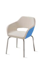 contemporary chair with armrests 73 STAR srl