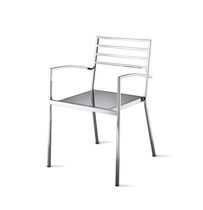 contemporary chair with armrests 4 STAR srl