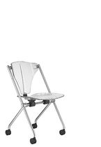 contemporary chair with casters ARTE'S: SIT&MOVE SitLand spa