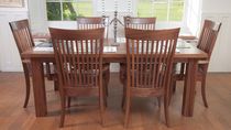 contemporary chair in certified wood (FSC-certified)  Norfolk Oak Ltd