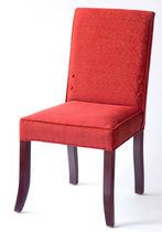 contemporary chair in certified wood (FSC-certified) LELA LauraBirnsDesign Eco-Furnishings, LLC