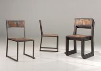 contemporary chair in certified wood (FSC-certified) ISIS  BSM