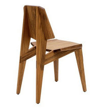 contemporary chair in certified wood (FSC-certified) SHANGHAI INCH FURNITURE