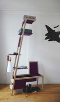 contemporary chair in recylced material (100% recyclable) CH/AT AAVRA