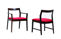 contemporary chair with armrests  by Marc Krusin Knoll international