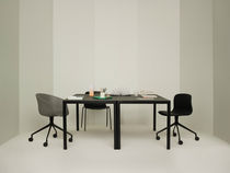 contemporary chair with casters ABOUT A CHAIR by Hee Weeling Hay a/s
