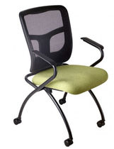 contemporary chair with casters YS70N Office Master Inc.