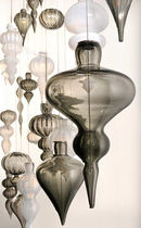 contemporary chandelier ORNAMENTS Studio Bel Vetro