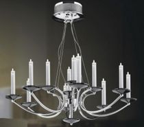 contemporary chandelier CANDLE 12 UNITED LIGHTS