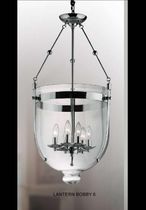 contemporary chandelier (chrome) LANTERN BOBBY 6C UNITED LIGHTS