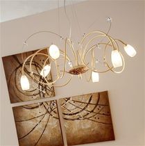 contemporary chandelier (metal) KIKKA Masca