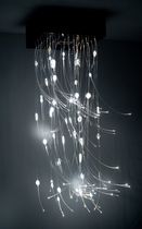 contemporary chandelier SOIREE GLACEE EXUL