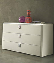 contemporary chest of drawers PRISMA  e