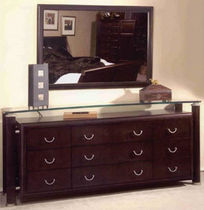 contemporary chest of drawers ALLEGRO LEDA Furniture