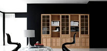 contemporary china cabinet I CACCIA ALLA VOLPE 13 by P. Pradella  MASSON MATIEE