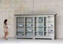 contemporary china cabinet MILENIUM MA&Icirc;TRE EN SC&Egrave;NE