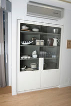 contemporary china cabinet by Gatis Garvars Design Group IN
