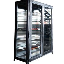 contemporary china cabinet STEEL LOUIS  metafor-design.com