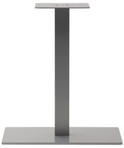 contemporary chromium-plated bar table base CAFE R ondarreta
