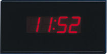 contemporary clock (LED) Z1810 Peter Pepper Products
