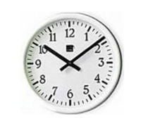 contemporary clock  CHARVET INDUSTRIE