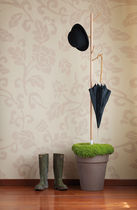 contemporary coat-rack reCOVER by Fulguro Teracrea