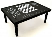 contemporary coffee table CHALK BOARD Duffy London