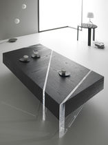 contemporary coffee table KRISTAL by Erwan P&eacute;ron TurriniBY