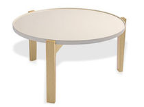 contemporary coffee table SHERPA  by Bruno Lucas FIRST TIME