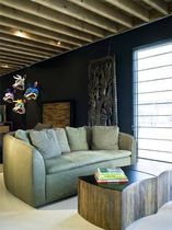 contemporary coffee table in certified wood (FSC-certified) CAMPINAS A environment furniture
