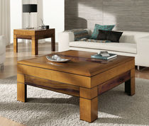 contemporary coffee table in solid wood 580 ALCOMOBEL S.L.