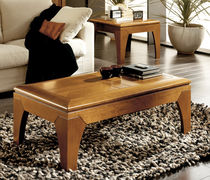 contemporary coffee table in solid wood 351 ALCOMOBEL S.L.
