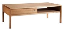 contemporary coffee table in solid wood DALIDA Coco-Mat