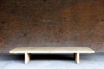 contemporary coffee table in solid wood MINIMUS by Livine ST-PAUL HOME