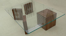 contemporary coffee table (mother of pearl finish) MANHATTAN DN DESIGNS COLLECTION