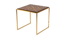 contemporary coffee table (mother of pearl finish) AMANDINE  DN DESIGNS COLLECTION