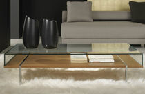 contemporary coffee table with storage LUGANO BERTO SALOTTI