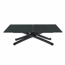 contemporary coffee table (height adjustable) O-BA by Pagnon & Pelha&icirc;tre  Ligne Roset France