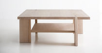 contemporary coffee table in certified solid wood (FSC-certified) GLANVILLE  by Terence Conran BENCHMARK