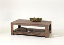 contemporary coffee table in certified solid wood (FSC-certified) CUBE BSM