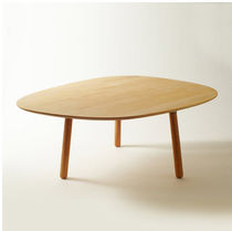 contemporary coffee table in solid wood GRAND SALON by Alfredo Da Silva PH NEUTRE DESIGN