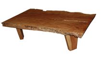 contemporary coffee table in solid wood CTL-10 Indo Trading Premium