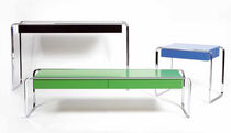 contemporary coffee table with storage OBLIQUE: K 2 A Tecta