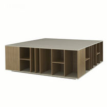 contemporary coffee table with storage BOOK&LOOK by Pagnon & Pelha&icirc;tre  Ligne Roset France