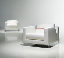 contemporary commercial armchair CALIBRA by Claudia   Harry Washington BERNHARD design