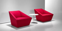contemporary commercial armchair PILLAR by Brad Ascalon BERNHARD design