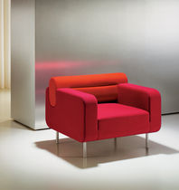 contemporary commercial armchair ORLY by Patrick Norguet BERNHARD design