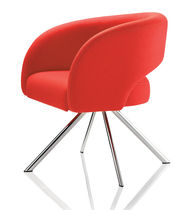 contemporary commercial armchair CHOO Boss Design